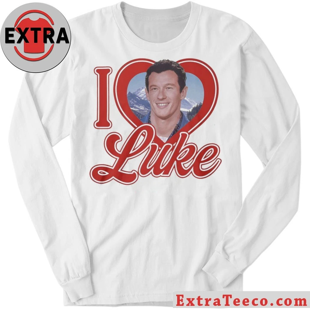 Callum Turner as Frank Churchill Eternity I love Luke Shirt