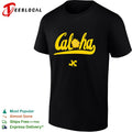 Caloha style California Golden Bears K logo shirt