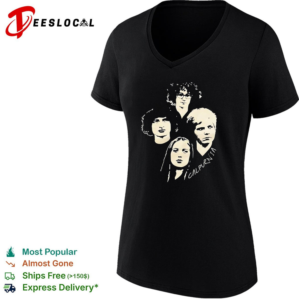 Calpurnia Finn Wolfhard Malcolm Craig Ayla Tesler-Mabe Jack Anderson band shirt