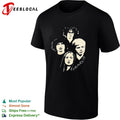 Calpurnia Finn Wolfhard Malcolm Craig Ayla Tesler-Mabe Jack Anderson band shirt