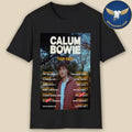 Calum Bowie Tour 2026 Poster Shirt