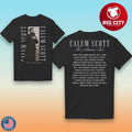 Calum Scott The Avenoir Tour Two Sided Shirt