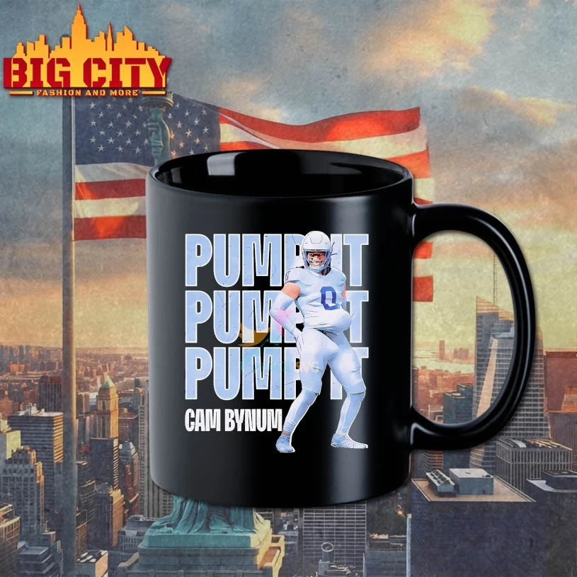 Cam Bynum Pump It Pump It Pump It Shirt