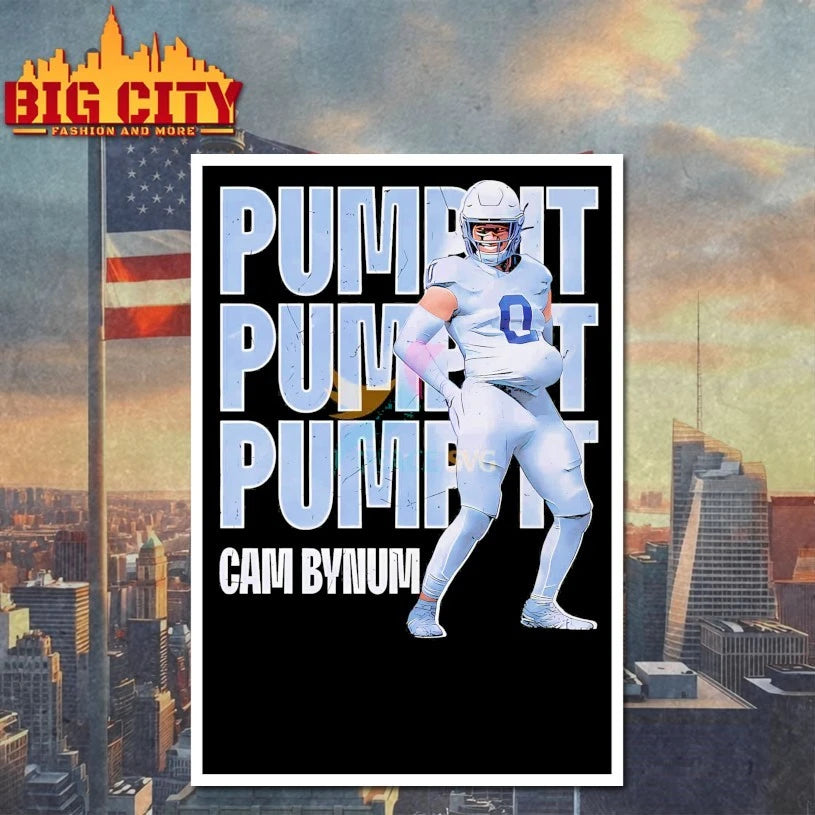 Cam Bynum Pump It Pump It Pump It Shirt
