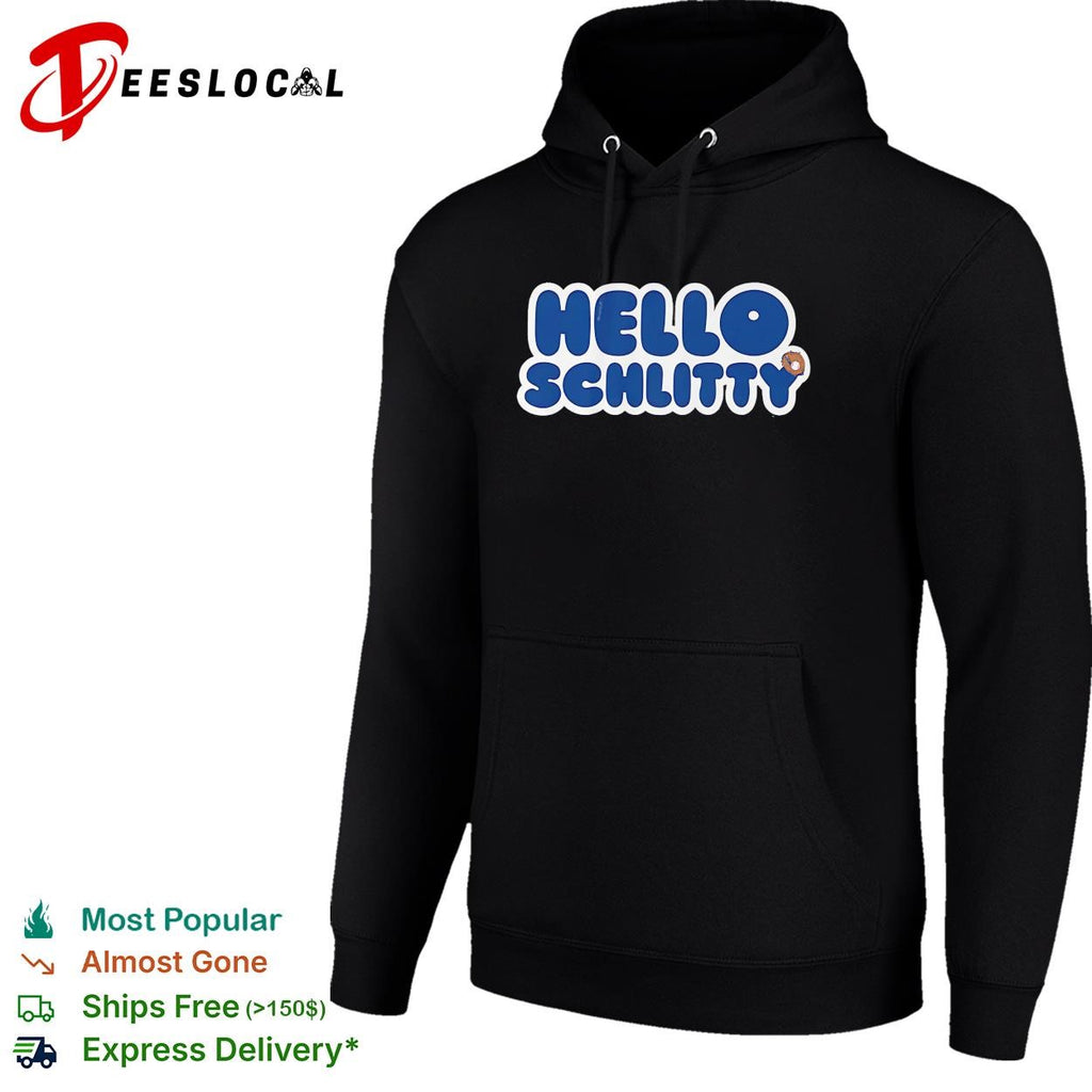 Cam Schlittler New York Yankees Hello Schlitty shirt