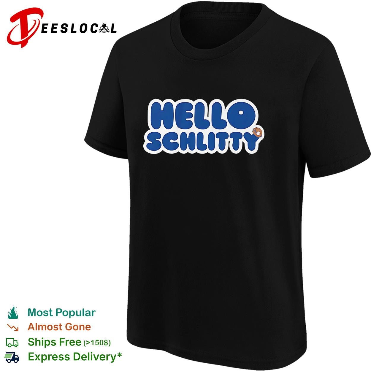 Cam Schlittler New York Yankees Hello Schlitty shirt