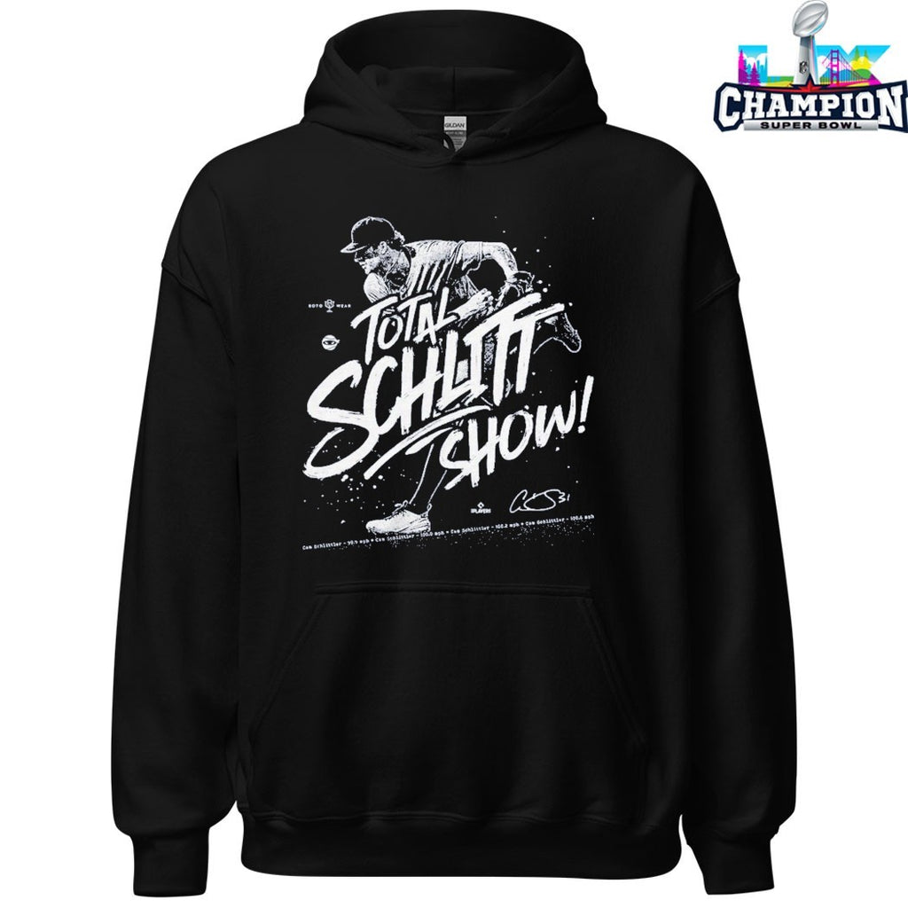 Cam Schlittler Total Schlitt Show New York Yankees Signature T-shirts