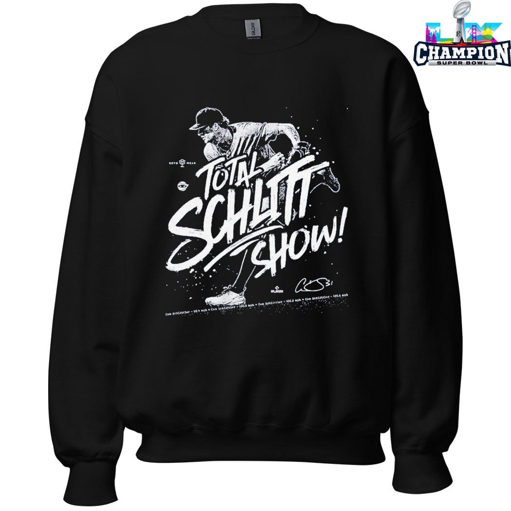 Cam Schlittler Total Schlitt Show New York Yankees Signature T-shirts