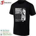 Cam Schlittler leg kick pose New York Yankees Bright Lights Big Schlitty shirt