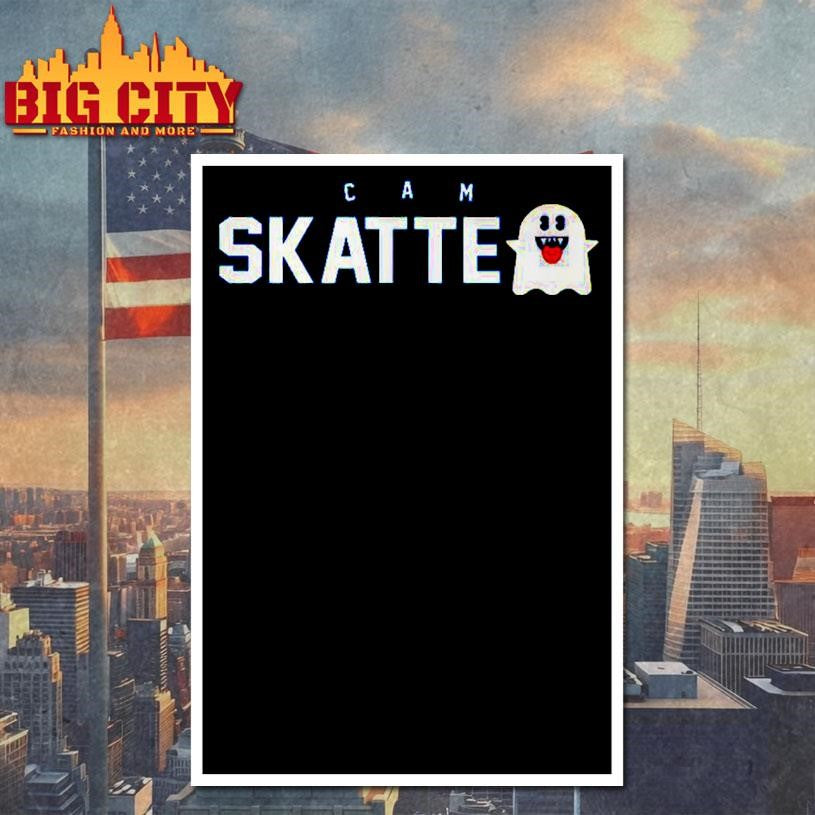 Cam Skatte-Boo 2025 Shirt