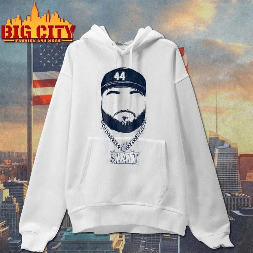 Cam Skattebo Blank Face shirt