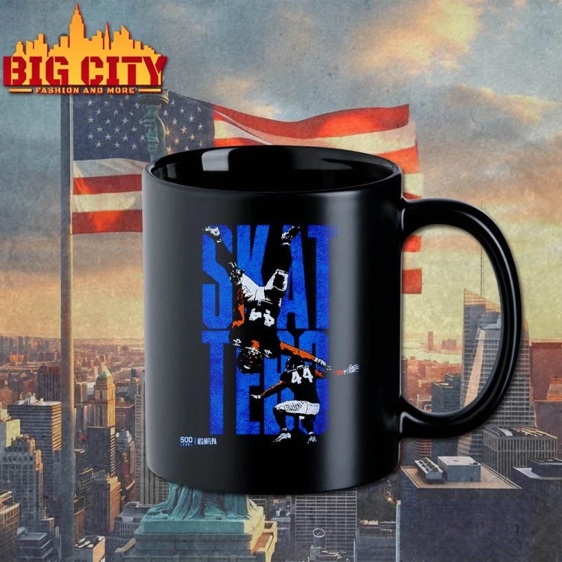 Cam Skattebo New York G Back Flip Shirt
