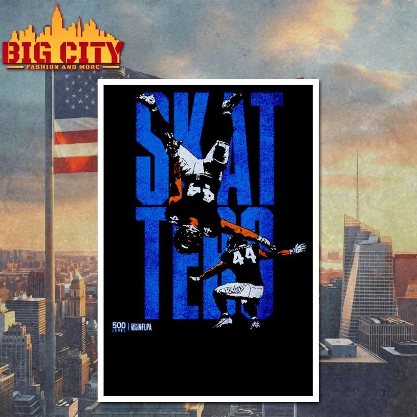 Cam Skattebo New York G Back Flip Shirt
