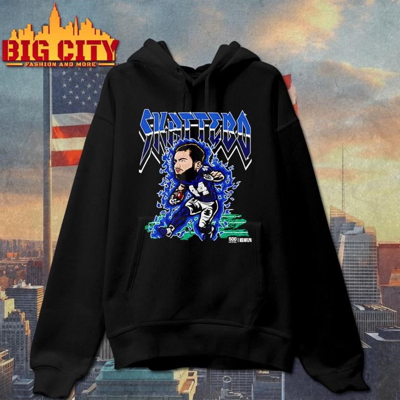 Cam Skattebo New York G Fire Shirt