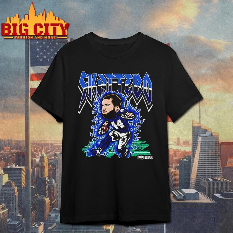 Cam Skattebo New York G Fire Shirt