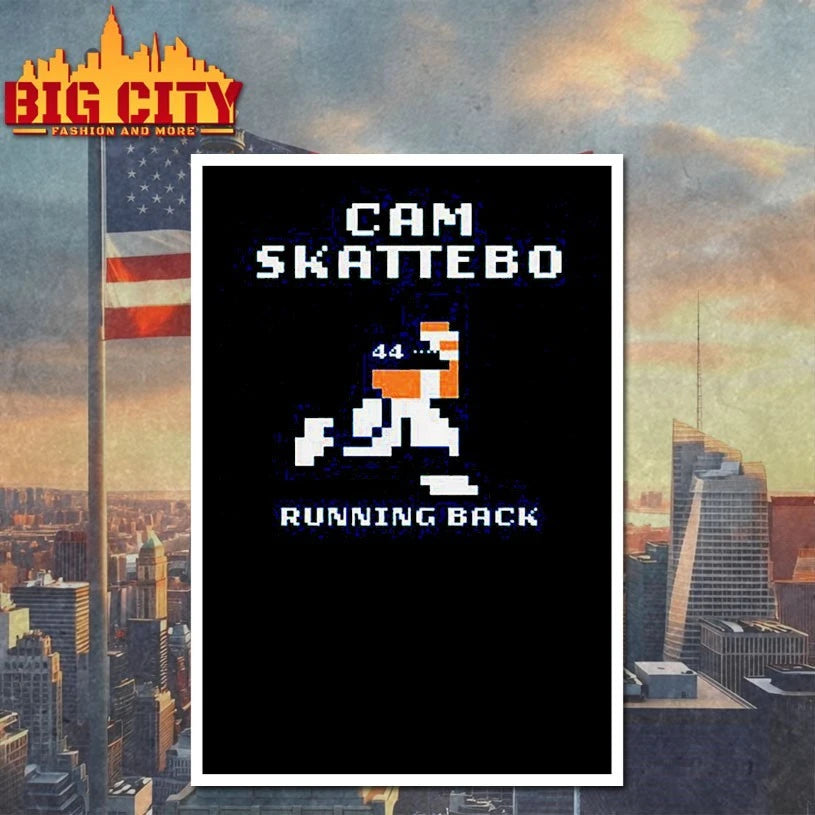 Cam Skattebo Running back Retro Baller shirt