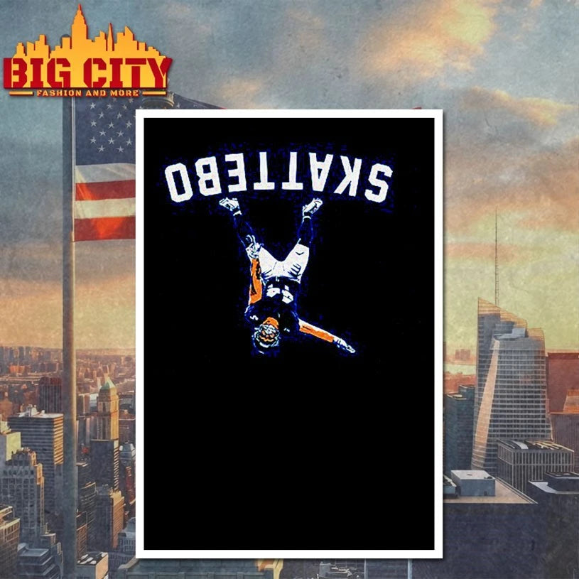 Cam Skattebo TD Flip New York Giants shirt
