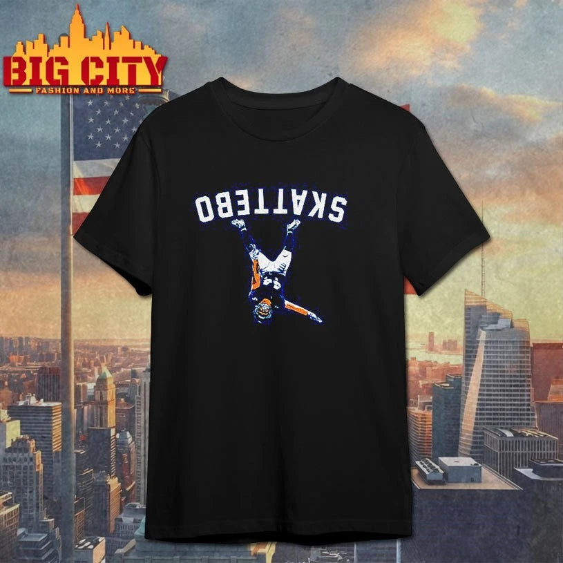 Cam Skattebo TD Flip New York Giants shirt