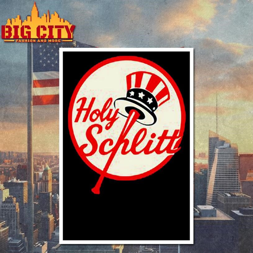 Cam schlittler holy schlitt shirt