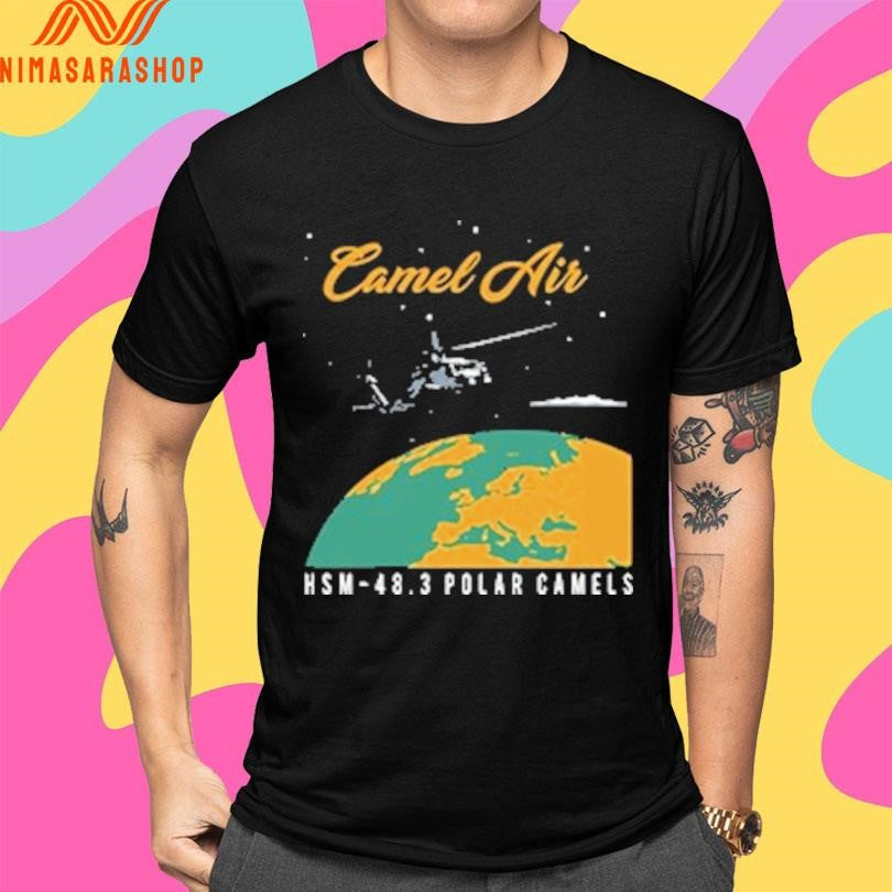 Camel Air HSM-48 3 Polar Camels Shirts