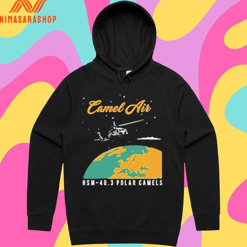 Camel Air HSM-48 3 Polar Camels Shirts