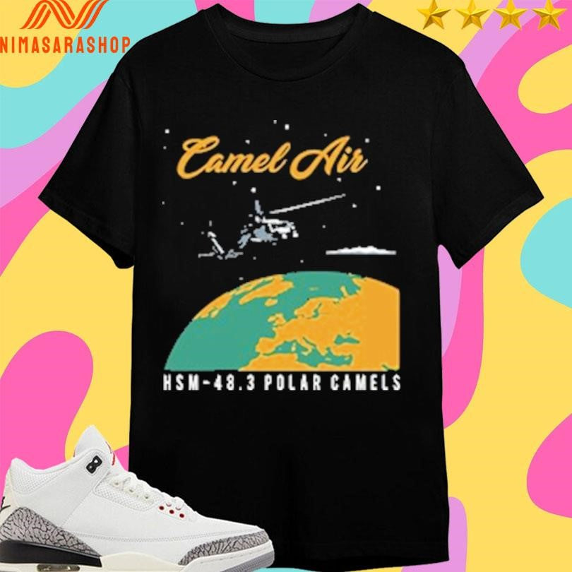 Camel Air HSM-48 3 Polar Camels Shirts