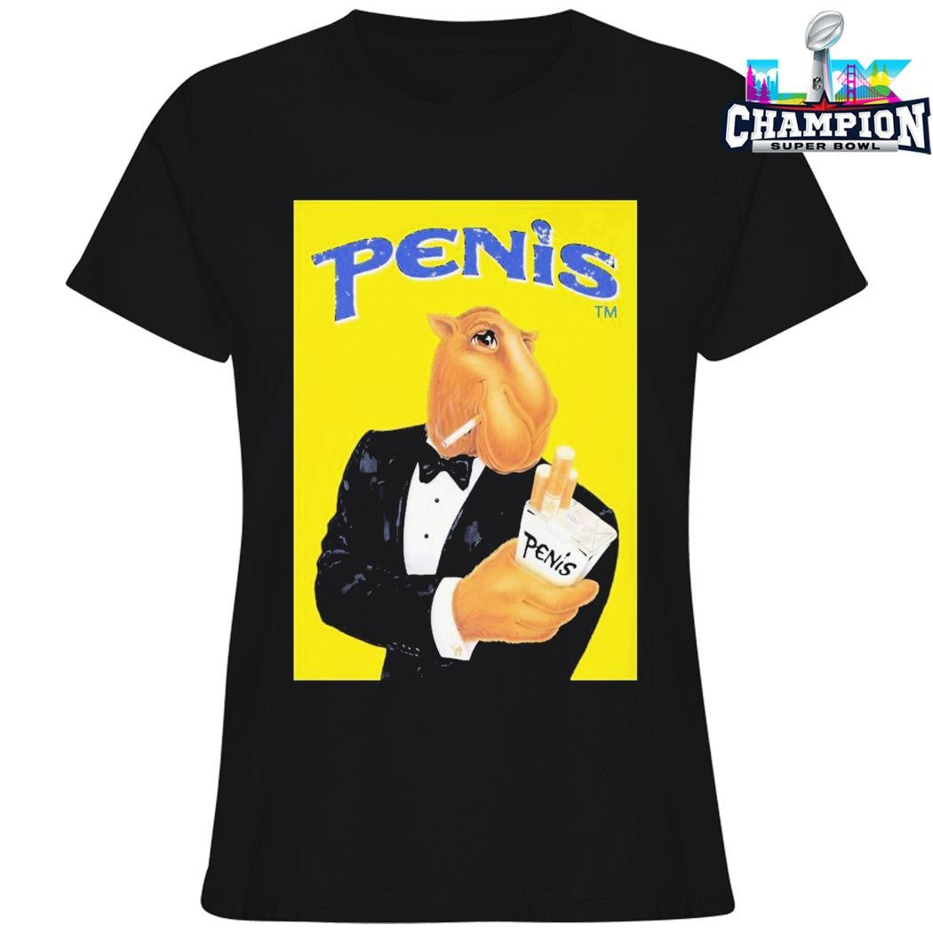 Camel Penis Shirt