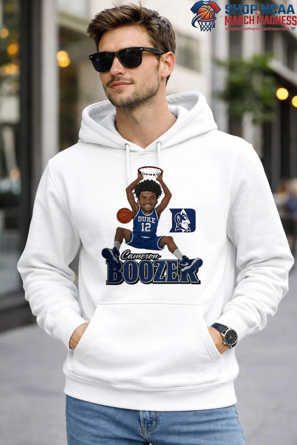 Cameron Boozer Duke Basketball T-Shirt Fan Graphic