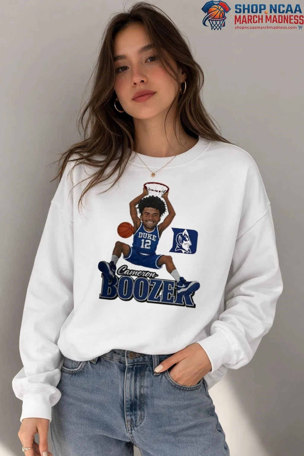 Cameron Boozer Duke Basketball T-Shirt Fan Graphic