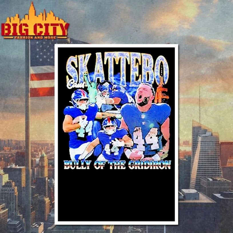 Cameron Skattebo Bully Of The Gridiron Shirt