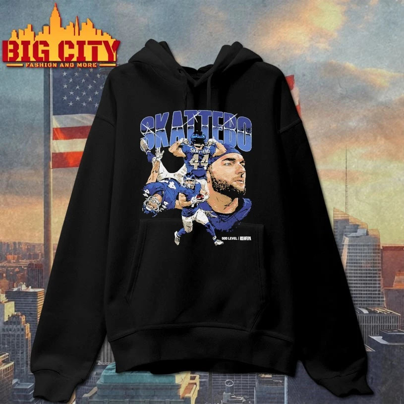 Cameron Skattebo New York G Collage Shirts