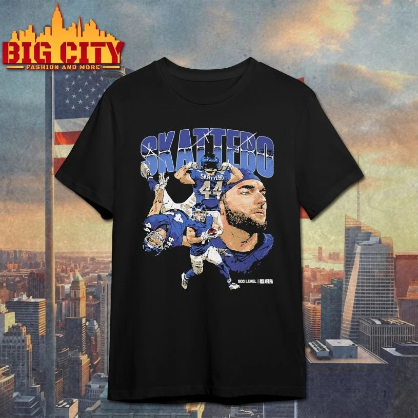 Cameron Skattebo New York G Collage Shirts