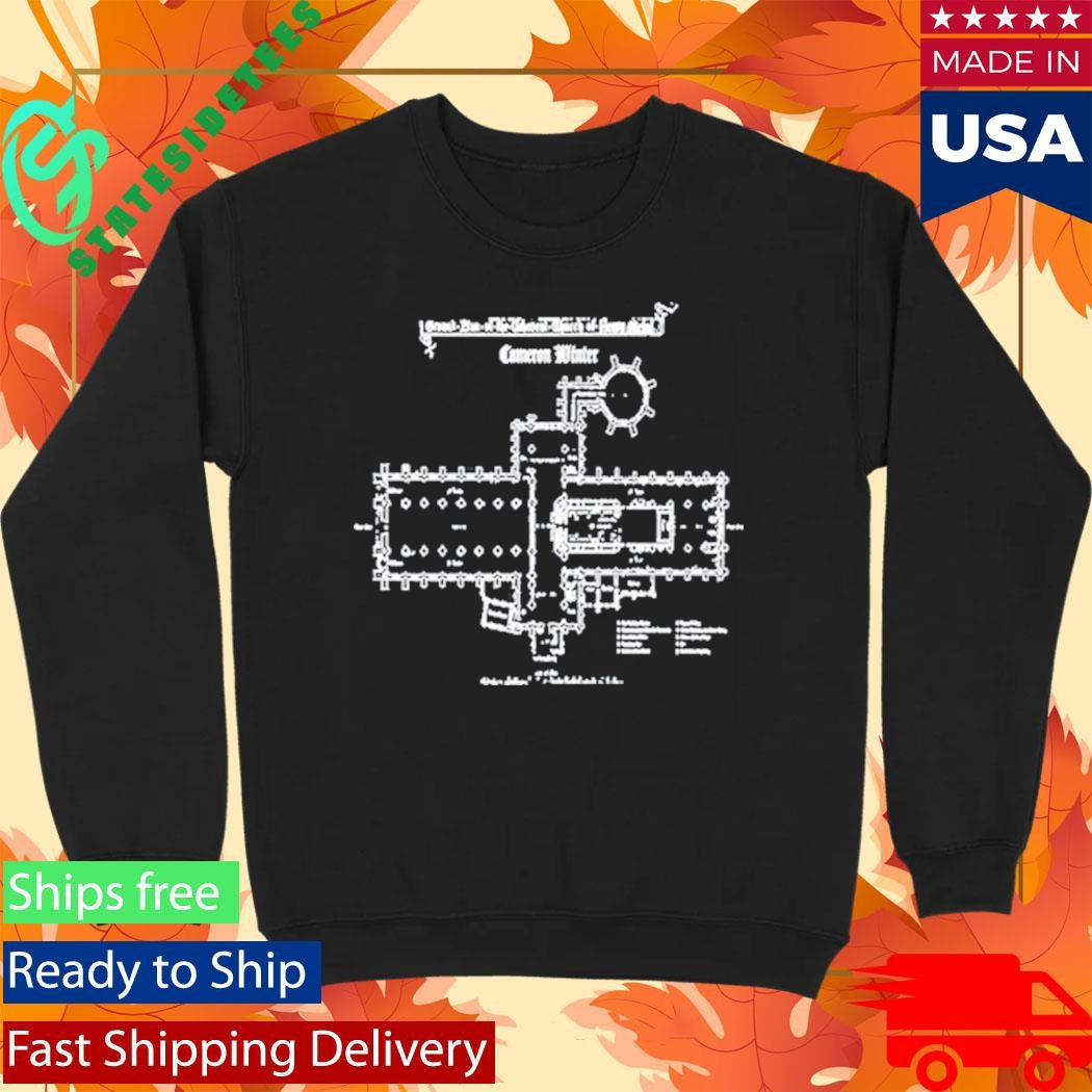 Cameron Winter Church Shirt