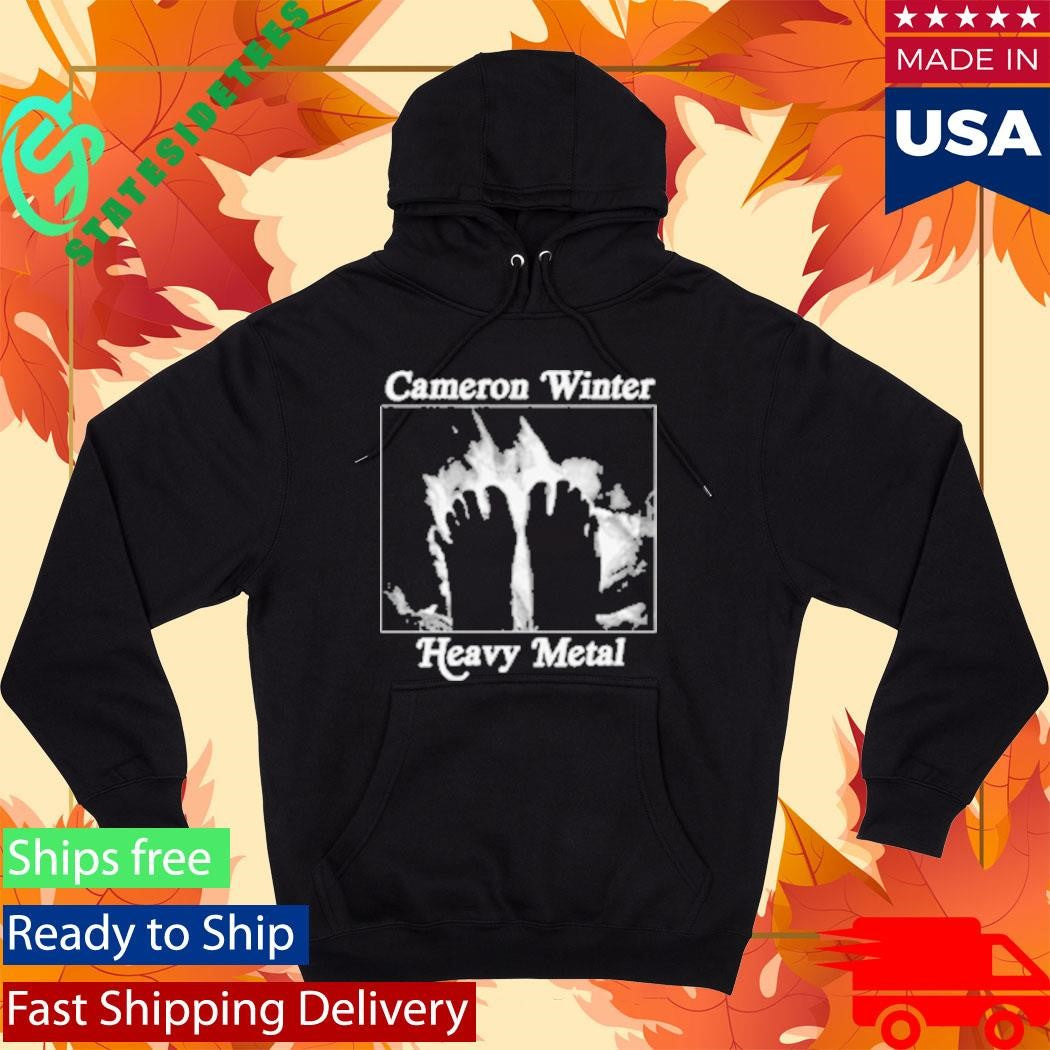 Cameron Winter Heavy Metal Flame Shirt