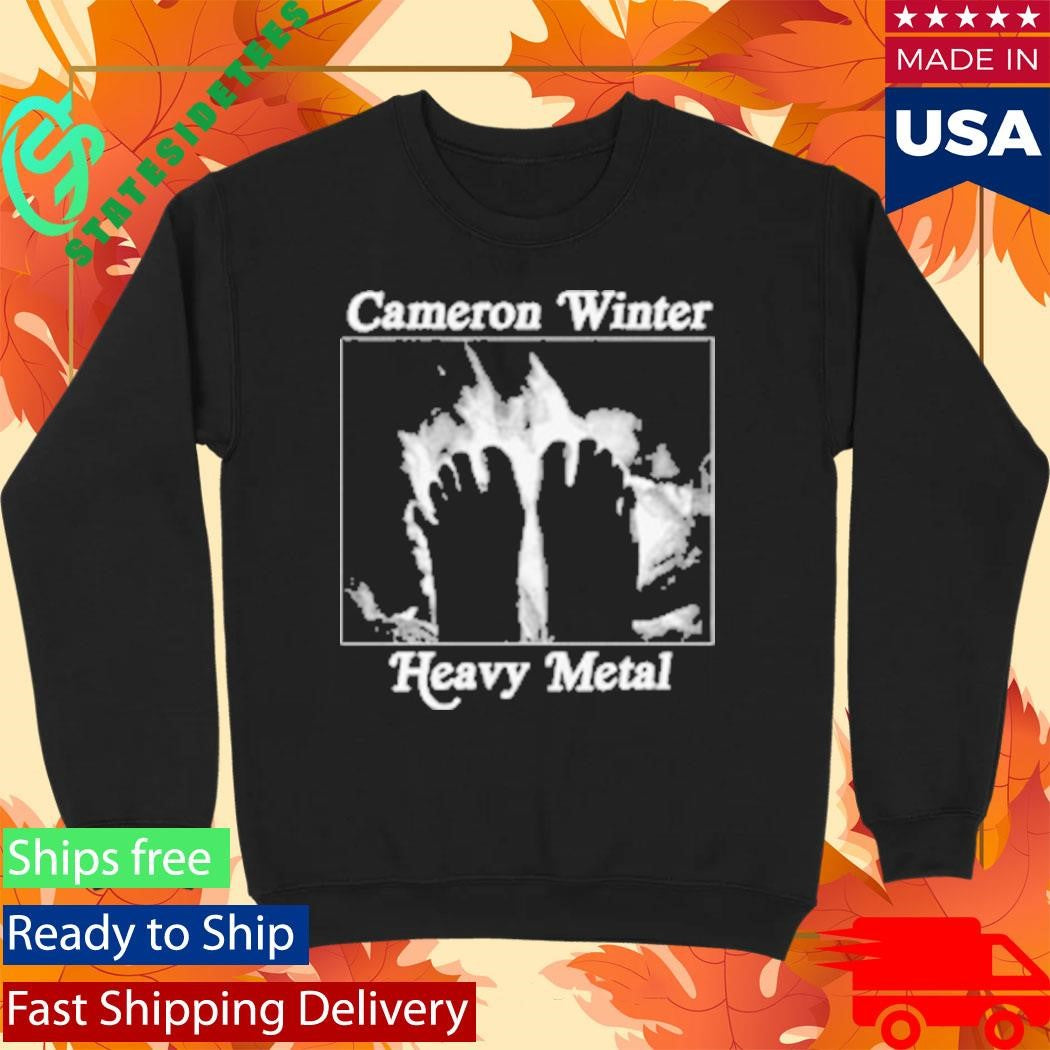 Cameron Winter Heavy Metal Flame Shirt