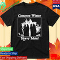 Cameron Winter Heavy Metal Flame Shirt