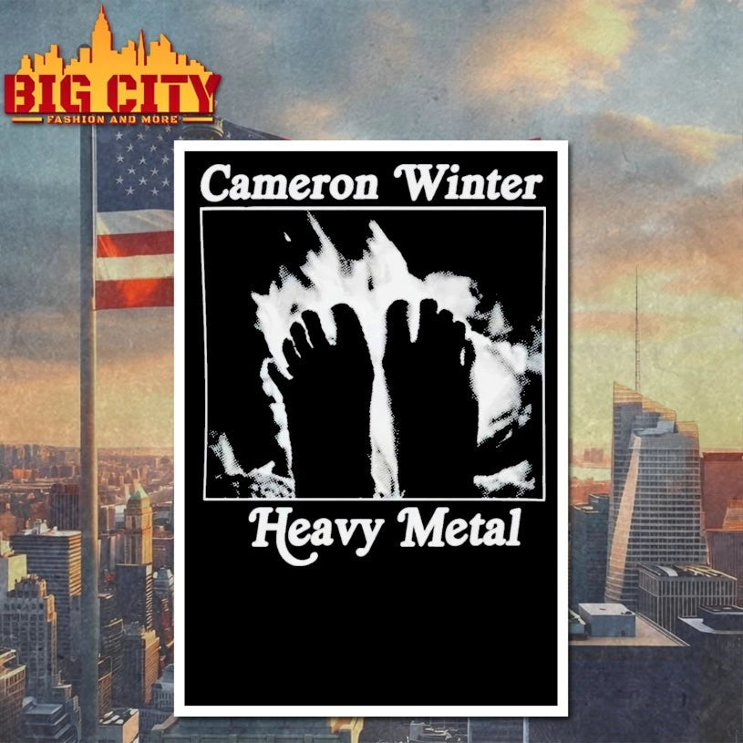 Cameron Winter Heavy Metal shirt