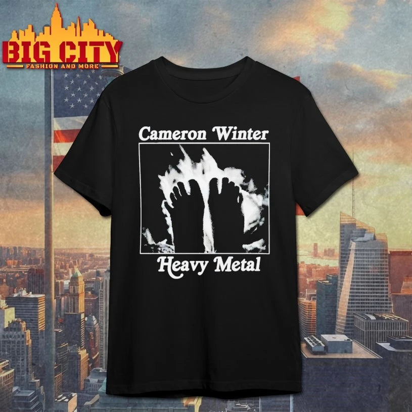 Cameron Winter Heavy Metal shirt