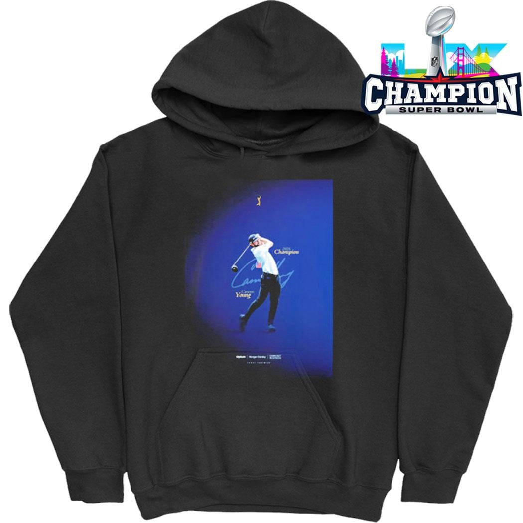 Cameron Young Champions The Players 2026 Shirt