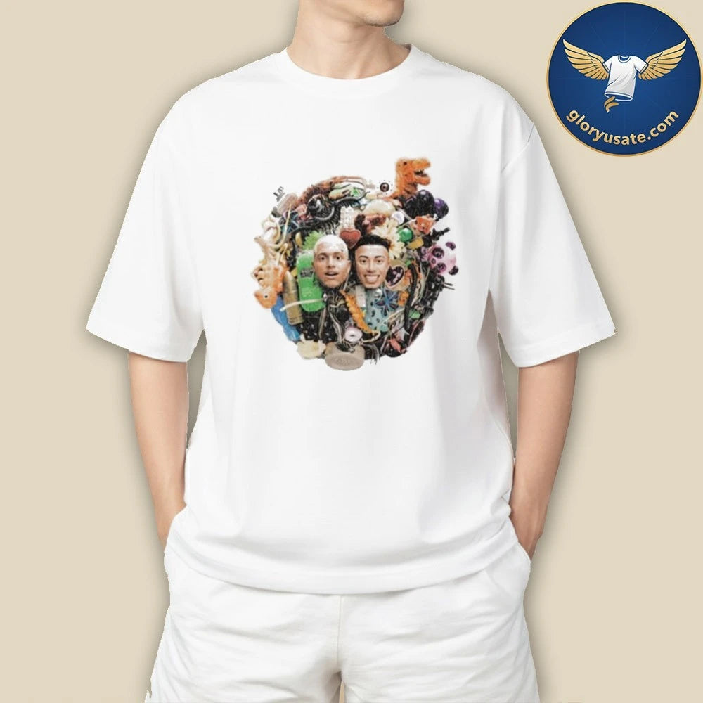 Camiseta Colapso Global TETO &amp; WIU Shirt
