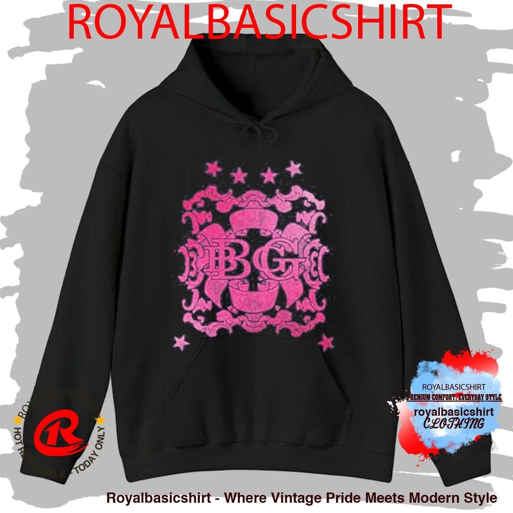 Camiseta Emblema Bg Birthday Exclusive Shirt