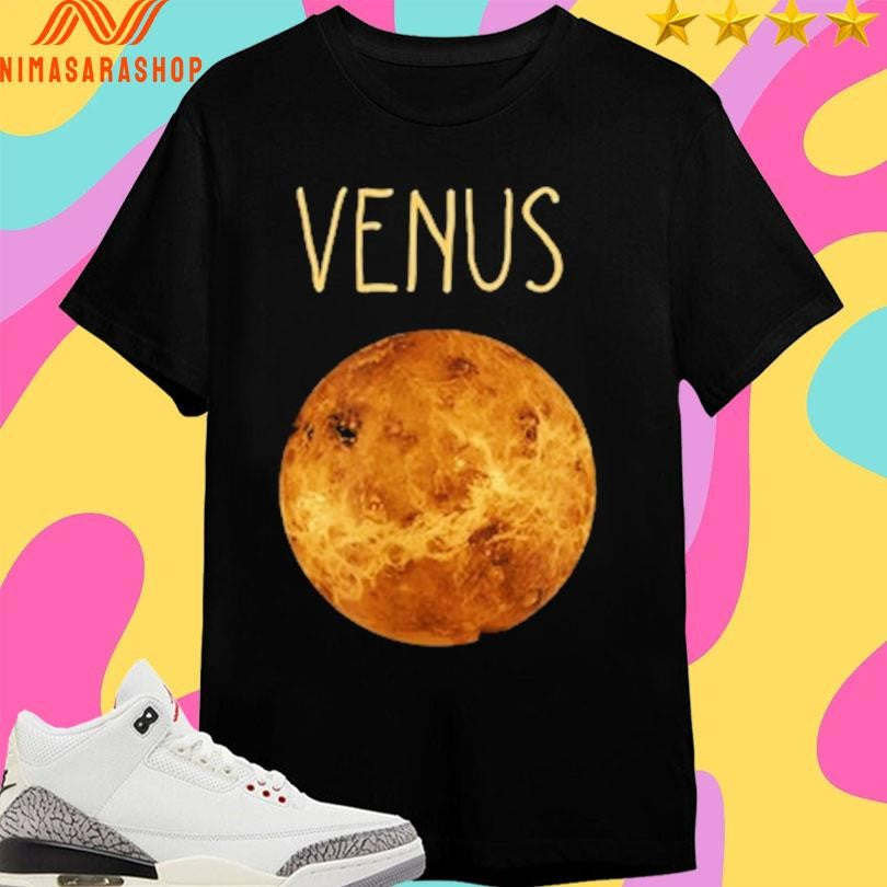Camiseta Planet Venus Shirts
