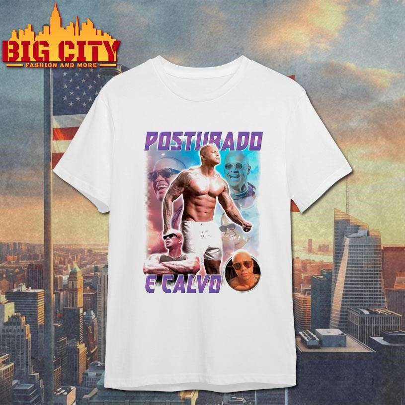 Camiseta Posturado e Calvo Shirt