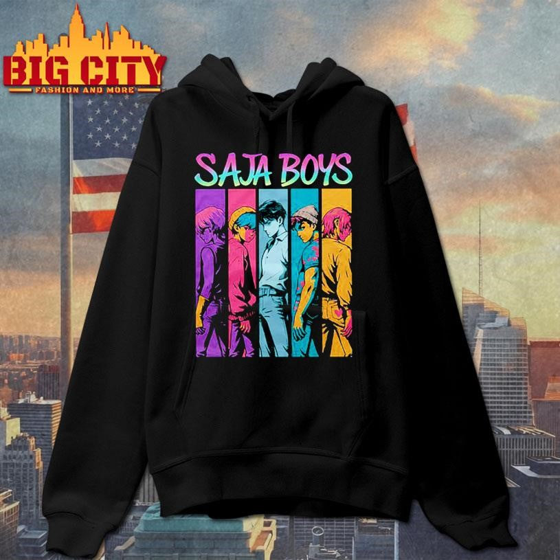 Camiseta Saja Boys KPop Demon Hunters New Shirt