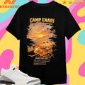 Camp Enari Pleiku Central Highlands II Corps 4th Infantry Division Vietnam Shirts