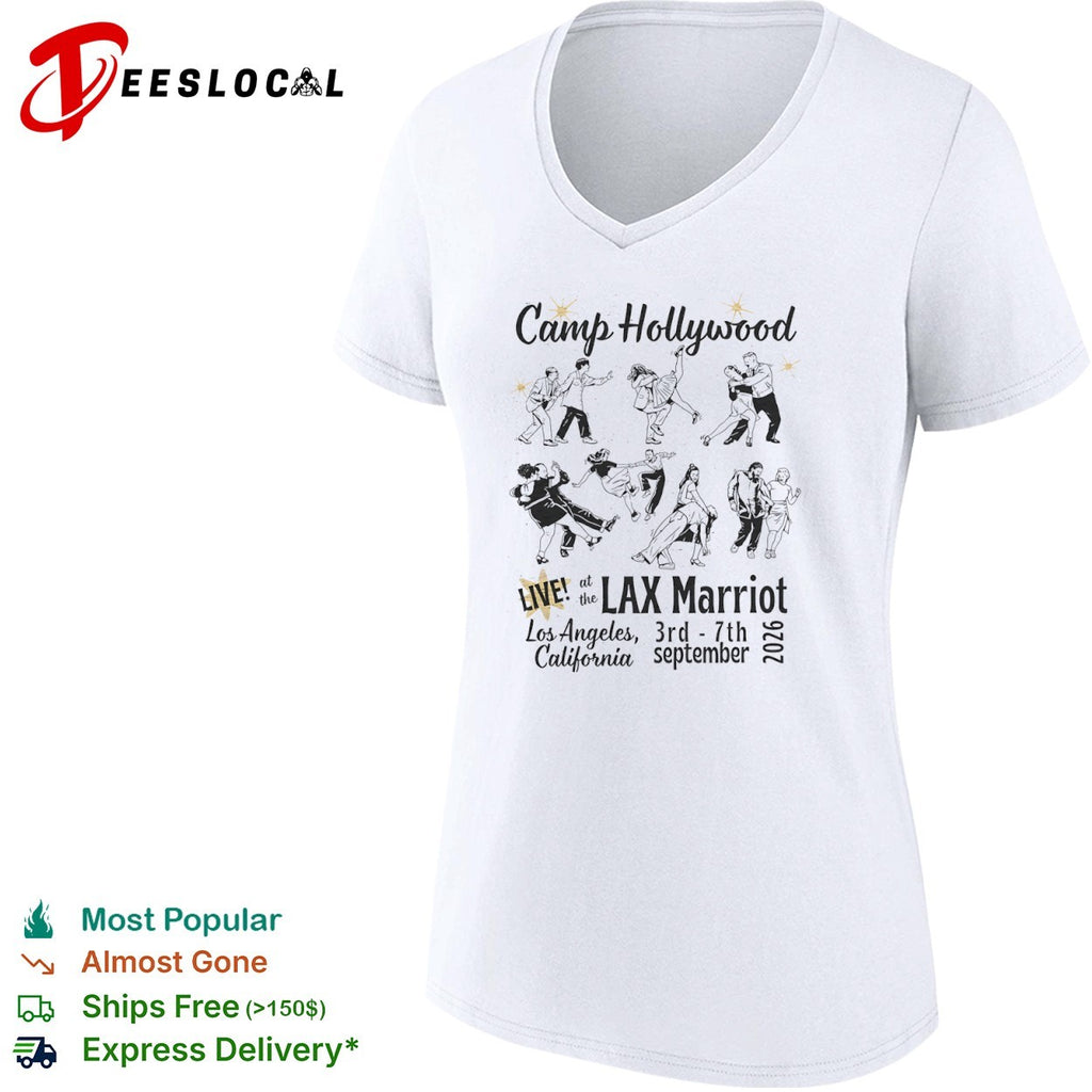 Camp Hollywood LIVE at the LAX Marriot Los Angeles 3rd 7th september 2026 shirt
