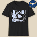 Camp Mustelid Snowy Owl Boxy Tee