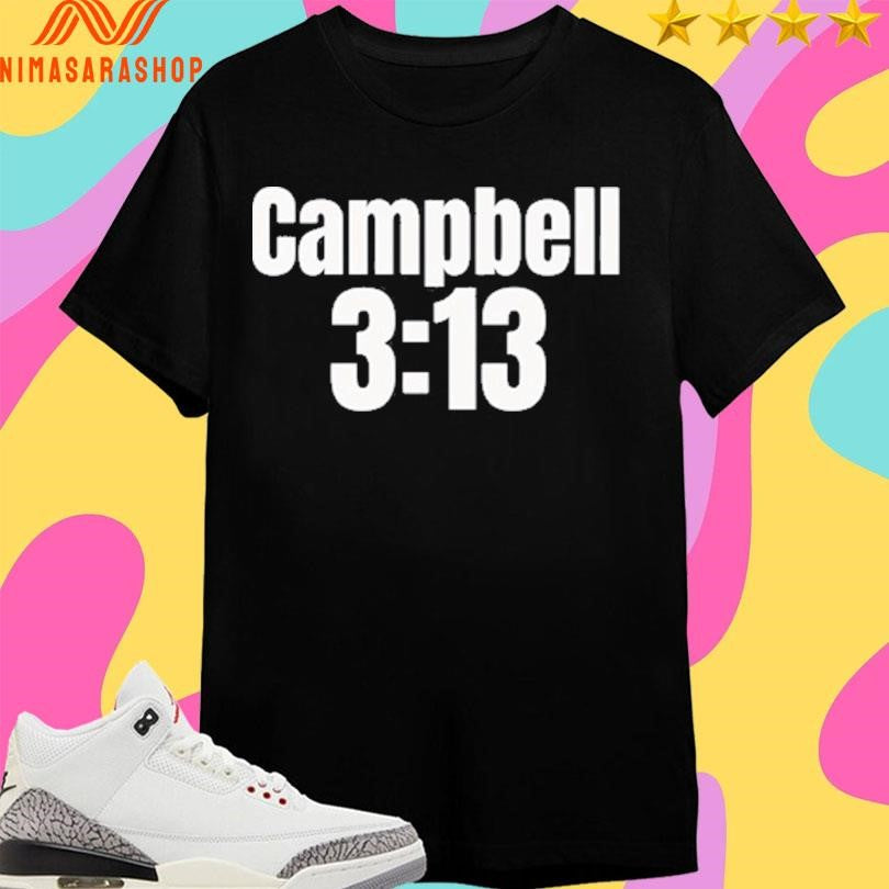 Campbell 3 13 Shirts