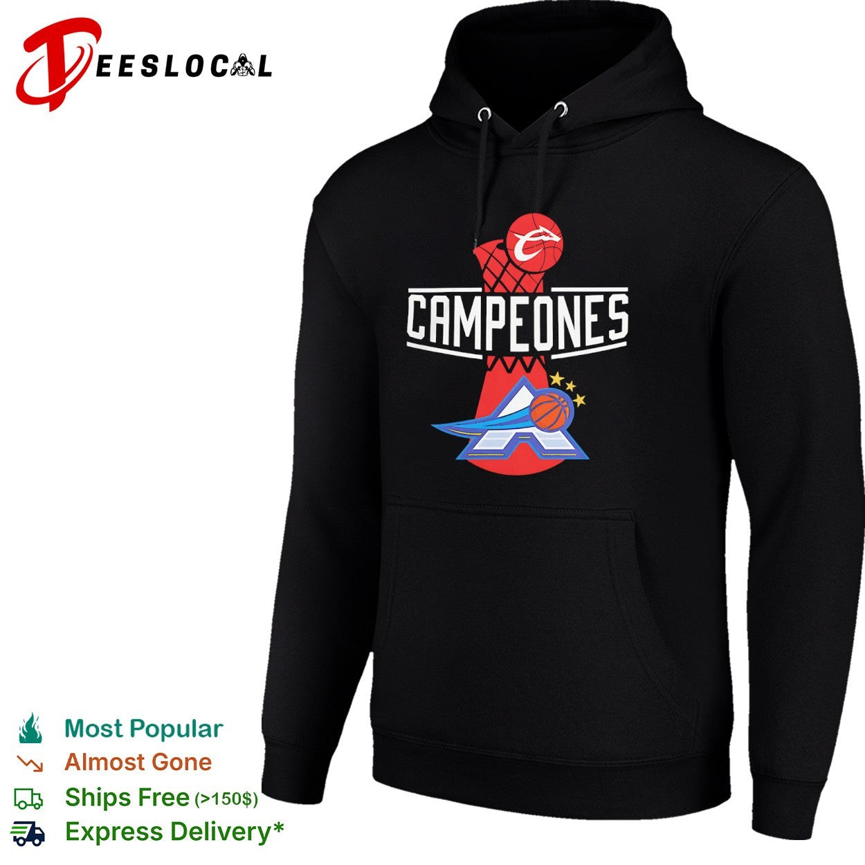 Campeones Cleveland Cavaliers and Alaska Aces Basketball shirt