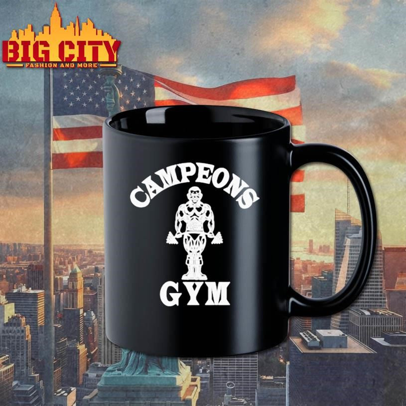 Campeons Gym Shirt